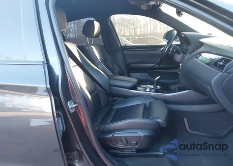 2017 BMW X4 xDrive28I z USA, uszkodzony, nr VIN 5UXXW3C55H0T77715